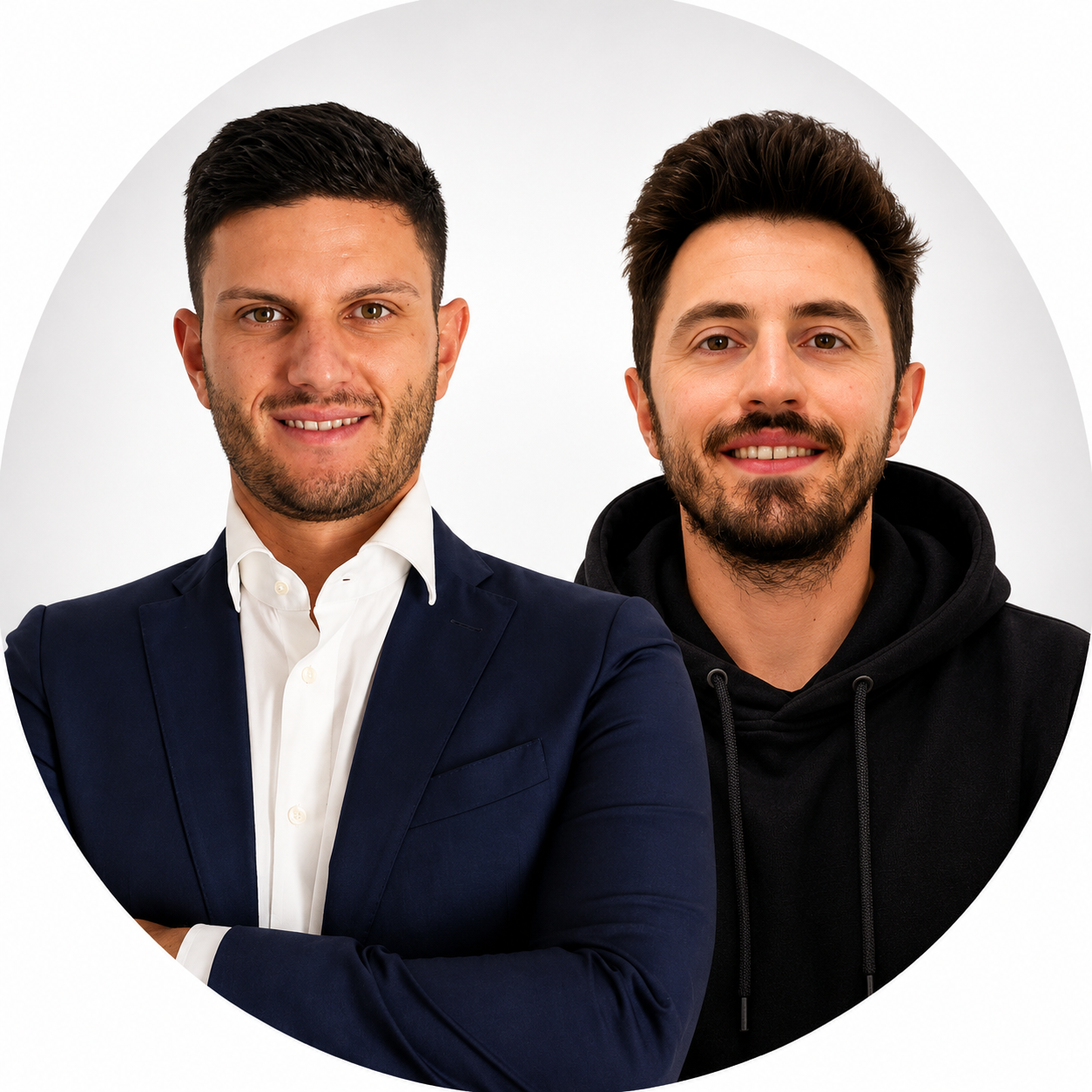 Johnny Tonetti e Marco Casella